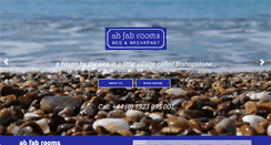 Desktop Screenshot of abfabrooms.co.uk